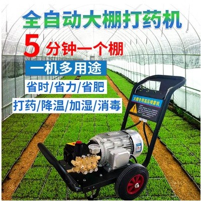 櫻桃大棚全自動(dòng)打藥機(jī) 小型果園果樹(shù)噴霧機(jī) 手推式高壓電動(dòng) 打藥機(jī)