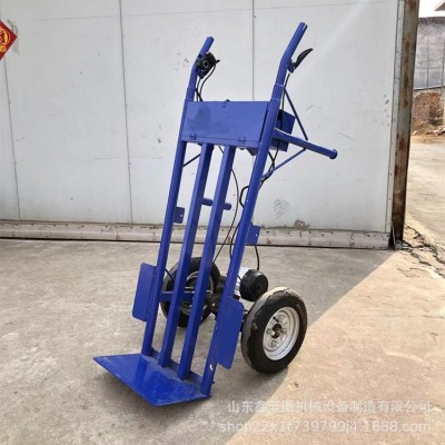 新款果園爬坡48V充電型運(yùn)輸小推車 農(nóng)用雙輪手推家用翻斗搬運(yùn)車