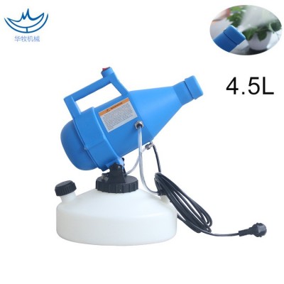 農(nóng)林農(nóng)用消毒噴霧機(jī)超低容量電動噴霧器5L防疫消毒機(jī)彌霧機(jī)噴霧器