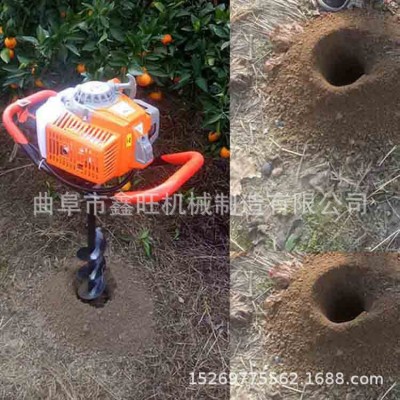 四沖程挖樹機 手提式汽油鎬起樹移栽機 小型便攜挖坑挖溝植保挖樹