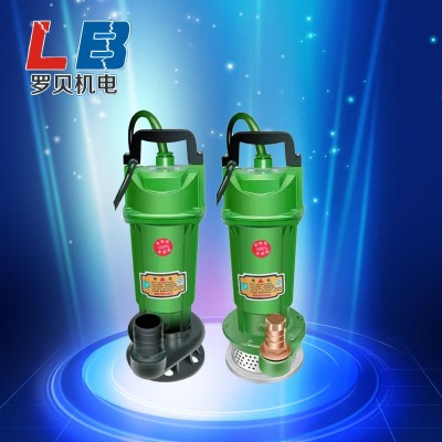 潛水泵220大流量家用750瓦高揚(yáng)程地下室排水污水泵清水泵廠家批發(fā)