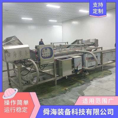 多功能食品級(jí)不銹鋼凈菜設(shè)備 梅干菜雪菜葉菜自動(dòng)清洗凈菜設(shè)備