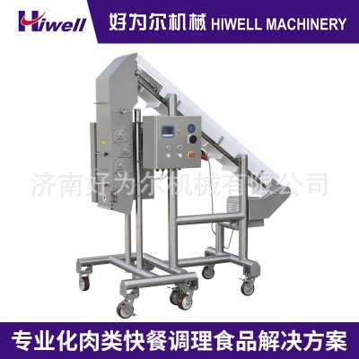 濟(jì)南好為爾供應(yīng)雞肉拉絲機 牛肉打絲機