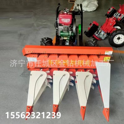 拖拉機(jī)前置式割曬機(jī) 家用水稻快速割倒機(jī) 牧草大豆辣椒收割機(jī)現(xiàn)貨