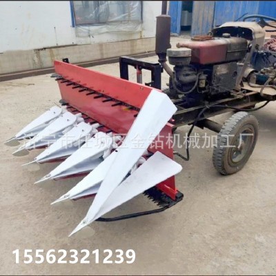 多功能農(nóng)用割曬機(jī) 自走式水稻辣椒割倒機(jī) 谷子桿小型收獲機(jī) 現(xiàn)貨