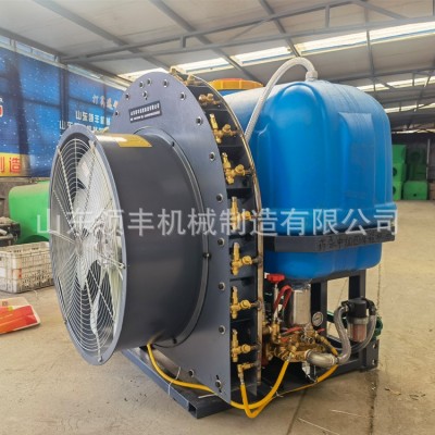 新疆地區(qū)棗樹葡萄噴霧機大型懸掛式果園風送式打藥機核桃噴霧器