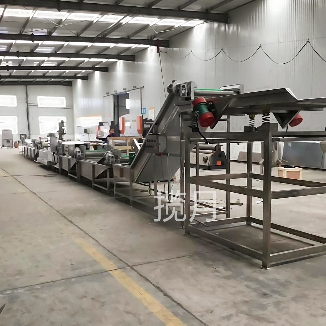 攬月供應(yīng)凈菜加工流水線 凈菜加工設(shè)備 果蔬流水線設(shè)備