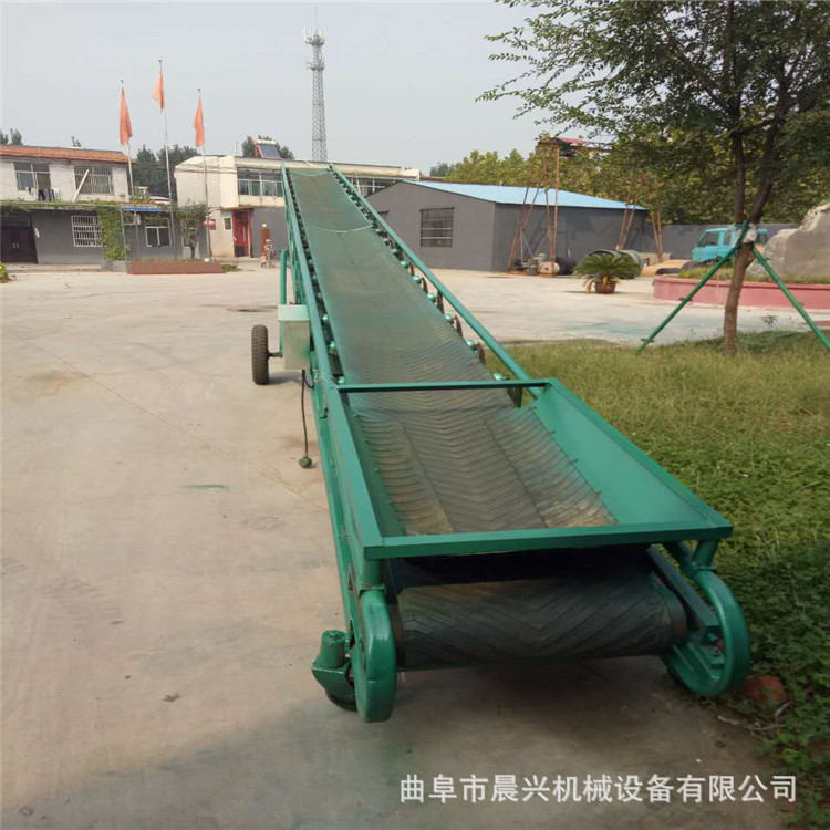 活動(dòng)簡(jiǎn)易折疊帶式輸送機(jī) 廠家直銷(xiāo) 移動(dòng)輕便升降裝車(chē)碼垛輸送機(jī)