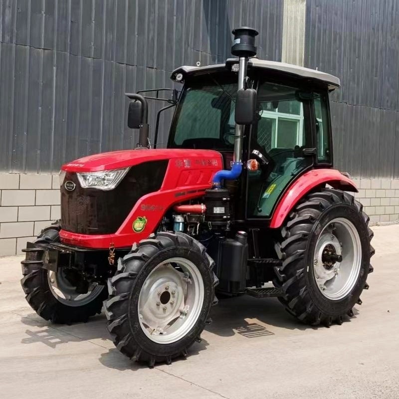 源頭廠家華宣TB904 農(nóng)用四輪 拖拉機(jī) 四驅(qū) 大底盤 加大后橋液壓