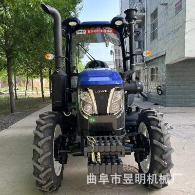 原廠空調駕駛室雷沃704拖拉機大橋濰柴發(fā)動機加大油箱加大前橋TB