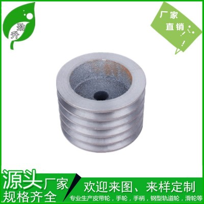 現(xiàn)貨直供標(biāo)準(zhǔn)三角皮帶輪 五槽B型皮帶盤傳動(dòng)鑄鐵5B電機(jī)輪廠家低價(jià)