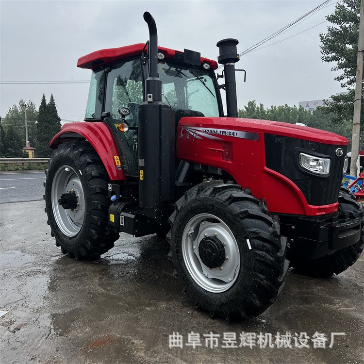 大馬力耐用車型東方紅2004農(nóng)用四輪四驅(qū)六缸國四全新拖拉機