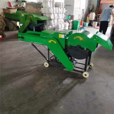 秸稈粉碎機 自動進料揉絲機 8噸牧草揉搓機 鍘草機