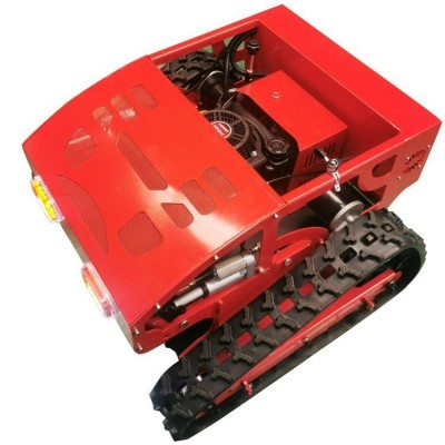 新型微型手推式山地自動(dòng)履帶割草機(jī)機(jī)器人使用方便