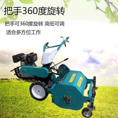 自走式柴油碎草還田機(jī) 新型果園割草機(jī)汽油除草機(jī) 操作簡(jiǎn)單