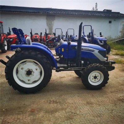 補貼四驅(qū)50馬力拖拉機 旋耕果園管理機 動力充足