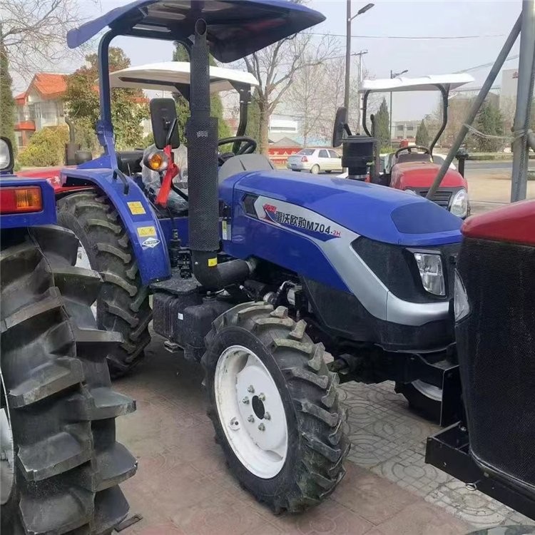 國補(bǔ)雷沃704大棚王四驅(qū)輪式拖拉機(jī) 農(nóng)用四輪起壟機(jī) 全新車配套農(nóng)具