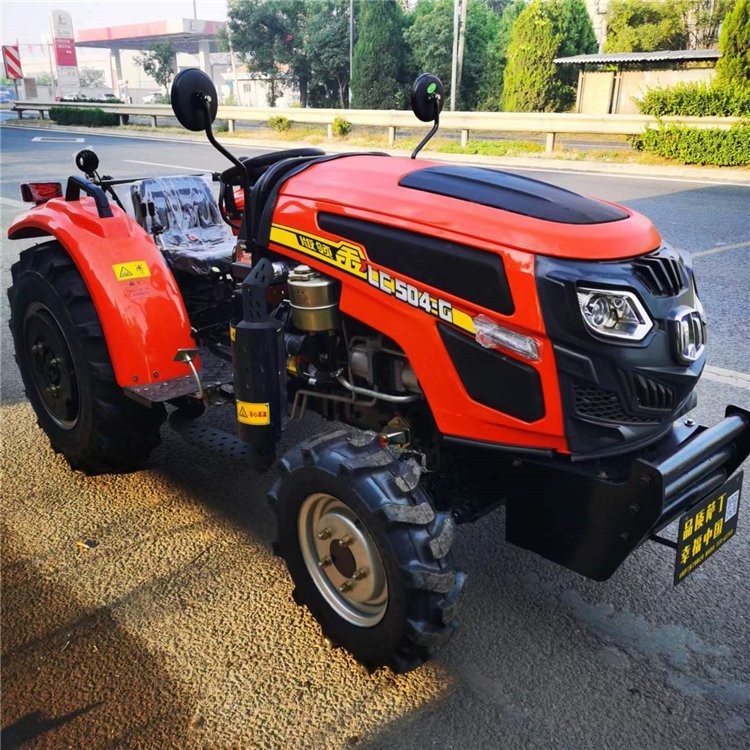 604薩丁拖拉機(jī) 農(nóng)耕高配翻地犁地機(jī) 使用用途廣