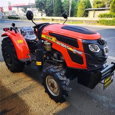 604薩丁拖拉機 農(nóng)耕高配翻地犁地機 使用用途廣