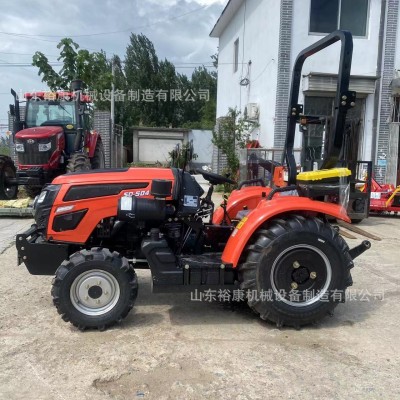 現(xiàn)貨 低矮型薩丁504果園大棚王四驅(qū)秸稈還田旋耕開溝農(nóng)用拖拉機