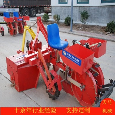 天馬機(jī)械平插、斜插紅薯移栽機(jī) 起壟施肥菊花種植機(jī) 一機(jī)多用 效率高