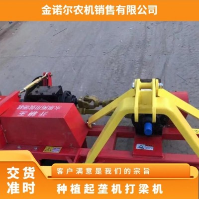 多功能移栽機(jī)械 金諾爾農(nóng)機(jī) 可按需定制 地瓜土豆起壟機(jī)