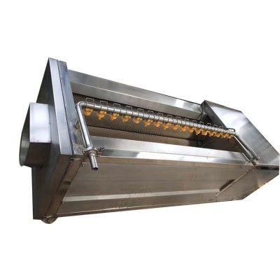 胡蘿卜清洗機(jī) 全自動(dòng)清洗設(shè)備 不銹鋼毛輥去泥去皮機(jī)