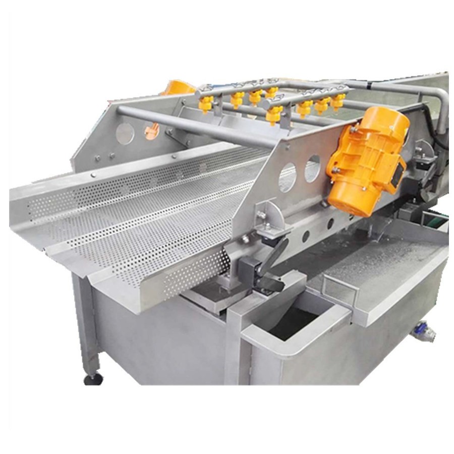 （熱銷單品）廠家供應菠菜裙帶菜渦流清洗設備 旋流清洗機