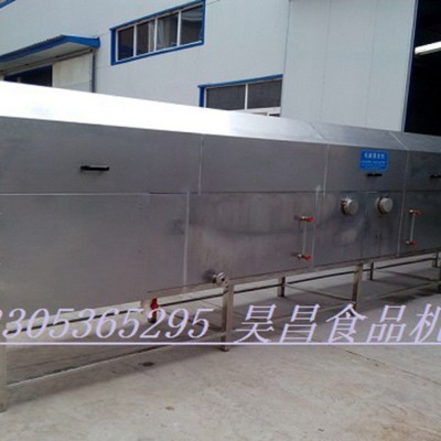 滾筒清洗機昊昌新品滾動高壓沖洗自動循序出料爆款包裝袋藥材清洗