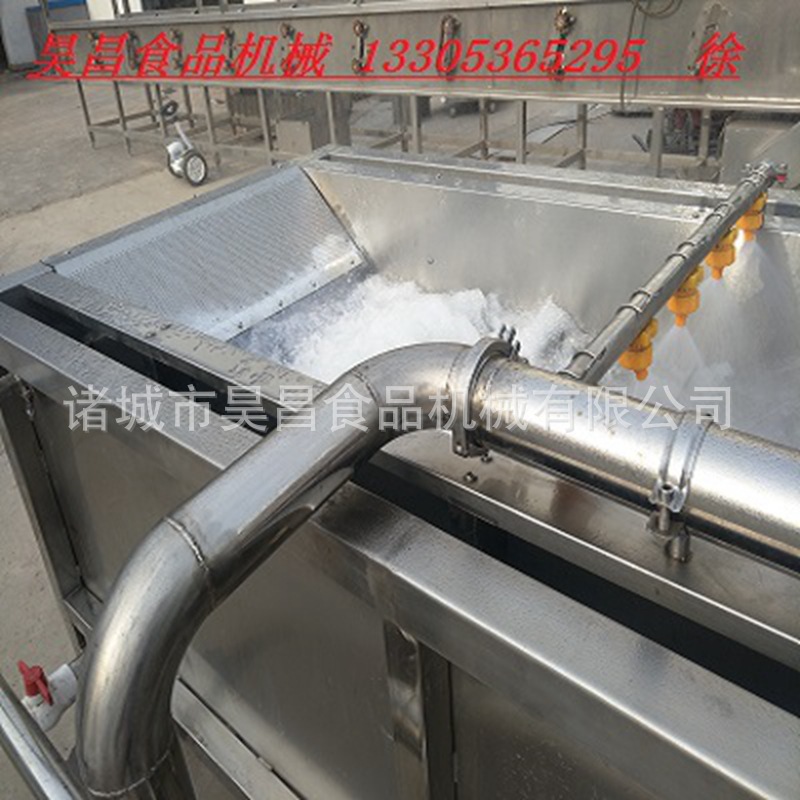 清洗機(jī)韭菜清洗風(fēng)干