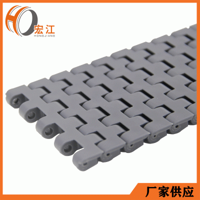 食品機械加工設(shè)備輸送機配件 鏈塑鋼工業(yè)皮帶 POM全寬轉(zhuǎn)彎網(wǎng)鏈