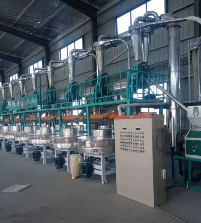 中誠糧油 石磨面粉機(jī) 全套石磨生產(chǎn)線 低速研磨