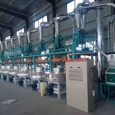 中誠糧油 石磨面粉機 全套石磨生產(chǎn)線 低速研磨