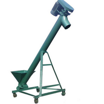 雙佳機械專業(yè)商家供應 提升機送料 可升降螺旋上料機