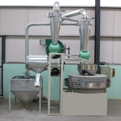 全自動(dòng)電動(dòng)石磨面粉機(jī) 大成機(jī)械 小型磨面機(jī) 自動(dòng)上料