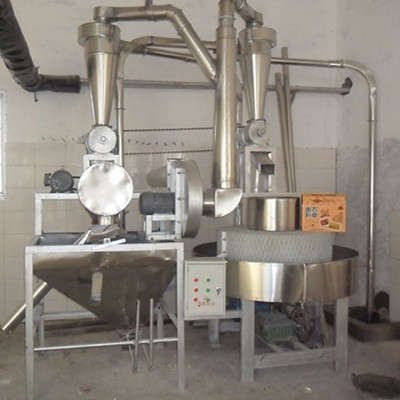 大成機(jī)械 健康雜糧石磨面粉機(jī) 全自動(dòng)小型磨面機(jī)