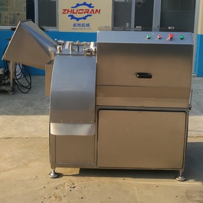 全自動(dòng)不銹鋼茯苓切丁機(jī) 小型黃精切片機(jī)器 大型筍干切絲設(shè)備