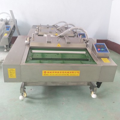 坤泰糖醋蒜 下飯菜 小咸菜 蒜瓣抽真空包裝封口機(jī)