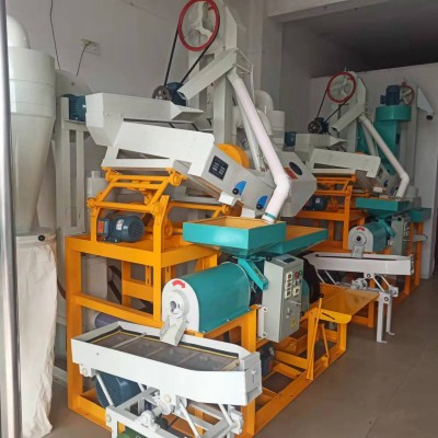 供應(yīng)20型全自動(dòng)大型碾米機(jī) 小麥脫皮磨米機(jī) 超市砂輥打米機(jī)