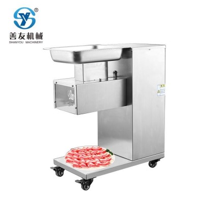 善友機(jī)械不銹鋼切肉片機(jī)SY-E 切肉絲肉片機(jī)
