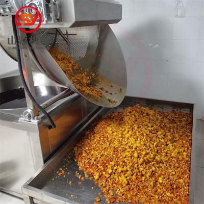 香脆椒 香辣酥油炸鍋 花生米油炸辣椒油炸機(jī)器 全自動(dòng)攪拌油炸鍋