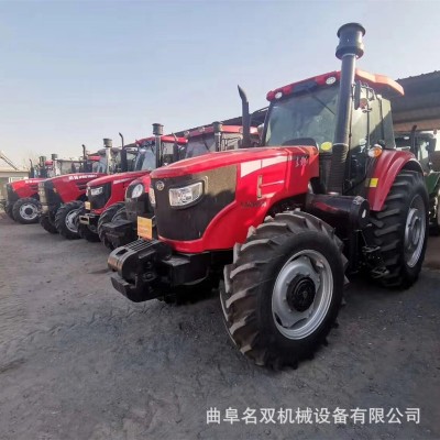 國三動力1400兩驅(qū)東方紅拖拉機(jī) 全新補(bǔ)后150馬力農(nóng)用耕地機(jī)