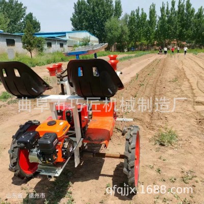 新品 牽引式辣椒栽苗機 自走式多功能秧苗移栽機 農(nóng)用秧苗種植機