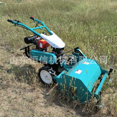 新款果園碎草機割草機 自走式山地開荒碎草還田一體機 雜草剪草機