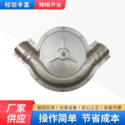 自動化養(yǎng)殖塞盤料線配件 不銹鋼料線轉(zhuǎn)角器賽盤轉(zhuǎn)角