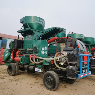 小麥玉米秸稈打包機(jī) 黃儲(chǔ)干料壓塊機(jī) 牧草稻草壓縮打塊機(jī)