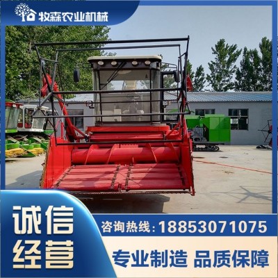 全自動打捆包膜機(jī) 可配送到家 按需定制 實力廠家 鄆 城牧森