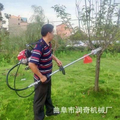 雅馬哈動(dòng)力二沖程汽油割草機(jī)背負(fù)式園林松土打草割灌機(jī)側(cè)掛式