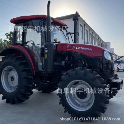 一拖東方紅904四缸農(nóng)用拖拉機 1004水旱兩用大橋高配置耕地機補貼