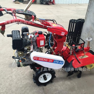 大蔥開溝機(jī) 田園管理機(jī) 多功能開溝培土機(jī)